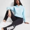 Puma Girls' Core Logo Hoodie Kinder