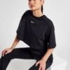 Nike Trend Crop Short Sleeve T-Shirt Damen -Modische Sportbekleidung jd 642946 a