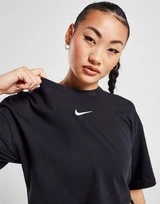 Nike Trend Crop Short Sleeve T-Shirt Damen 4 Nike Trend Crop Short Sleeve T-Shirt Damen – Bild 2