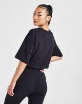 Nike Trend Crop Short Sleeve T-Shirt Damen 5 Nike Trend Crop Short Sleeve T-Shirt Damen – Bild 3