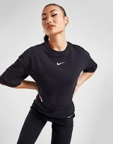 Nike Trend Crop Short Sleeve T-Shirt Damen 6 Nike Trend Crop Short Sleeve T-Shirt Damen – Bild 4