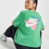 Nike Vintage Graphic T-Shirt Damen -Modische Sportbekleidung jd 642964 a