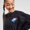 Nike Vintage Graphic Langarmshirt Damen -Modische Sportbekleidung jd 642965 a