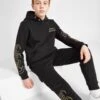 Supply & Demand Icon Glitz Hoodie Kinder -Modische Sportbekleidung jd 647825 a