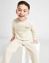 McKenzie Mini Essential Fleece Crew Trainingsanzug Kleinkinder