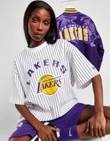 New Era NBA LA Lakers Pin T-Shirt Damen