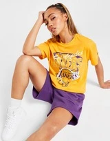 New Era NBA LA Lakers Logo T-Shirt Damen