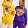 New Era NBA LA Lakers Graphic Hoodie Damen 1 New Era NBA LA Lakers Graphic Hoodie Damen -Modische Sportbekleidung jd 649948 a