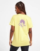 Columbia Mountain Back Graphic T-Shirt Damen