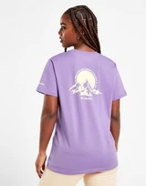 Columbia Mountain Back Graphic T-Shirt Damen