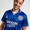 Score Draw Leicester City FC '95 Retro Home Shirt Herren 2 Score Draw Leicester City FC '95 Retro Home Shirt Herren -Modische Sportbekleidung jd 675799 a