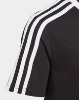 Adidas Essentials 3-Streifen Cotton Loose Fit Boyfriend T-Shirt 5 Adidas Essentials 3-Streifen Cotton Loose Fit Boyfriend T-Shirt – Bild 3