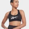 Reebok Reebok Lux Vector Racer Sports Bra