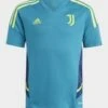 Adidas Juventus Turin Condivo 22 Trainingstrikot -Modische Sportbekleidung jd HA2623 a