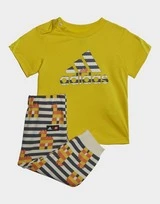 Adidas X Classic LEGO T-Shirt Und Hose Set 3 Adidas X Classic LEGO T-Shirt Und Hose Set