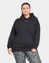 Reebok Studio Recycled Oversize Hoodie (plus-size)