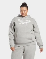 Reebok Reebok Identity Big Logo Fleece Hoodie (plus-size)