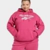 Reebok Reebok Identity Big Logo Fleece Hoodie (plus-size) 2 Reebok Reebok Identity Big Logo Fleece Hoodie (plus-size) -Modische Sportbekleidung jd HB7628 a