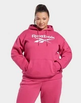 Reebok Reebok Identity Big Logo Fleece Hoodie (plus-size)