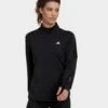 Adidas Techfit AEROREADY Warm Quarter-Zip Trainingsoberteil -Modische Sportbekleidung jd HD3916 a