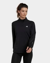 Adidas Techfit AEROREADY Warm Quarter-Zip Trainingsoberteil