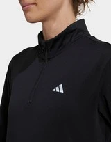 Adidas Techfit AEROREADY Warm Quarter-Zip Trainingsoberteil 6 Adidas Techfit AEROREADY Warm Quarter-Zip Trainingsoberteil – Bild 4