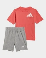 Adidas Badge Of Sport Sommer-Set