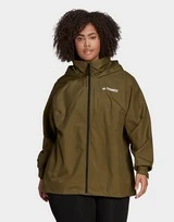 Adidas TERREX Multi RAIN.RDY Two-Layer Regenjacke – Große Größen 3 Adidas TERREX Multi RAIN.RDY Two-Layer Regenjacke – Große Größen