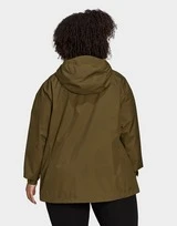 Adidas TERREX Multi RAIN.RDY Two-Layer Regenjacke – Große Größen 5 Adidas TERREX Multi RAIN.RDY Two-Layer Regenjacke – Große Größen – Bild 3