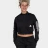 Adidas Cropped Trainingsjacke -Modische Sportbekleidung jd HG4364 a