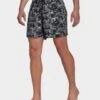 Adidas Short Length Graphic Badeshorts – Genderneutral -Modische Sportbekleidung jd HH9992 a