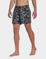Adidas Short Length Graphic Badeshorts – Genderneutral