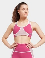 Reebok Lux Racer Colorblocked Padded Bra
