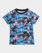 Adidas Originals Allover Print Camo T-Shirt