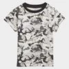 Adidas Originals Allover Print Camo T-Shirt