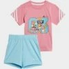Adidas X Disney Mickey Maus Sommer-Set -Modische Sportbekleidung jd HK6656 a