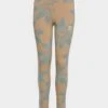 Adidas Originals Allover Print High-Waisted Leggings -Modische Sportbekleidung jd HL6935 a