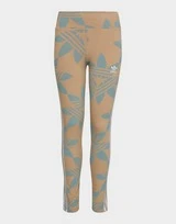 Adidas Originals Allover Print High-Waisted Leggings