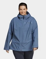 Adidas TERREX Multi RAIN.RDY 2.5-Layer Regenjacke – Große Größen 3 Adidas TERREX Multi RAIN.RDY 2.5-Layer Regenjacke – Große Größen