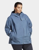 Adidas TERREX Multi RAIN.RDY 2.5-Layer Regenjacke – Große Größen 4 Adidas TERREX Multi RAIN.RDY 2.5-Layer Regenjacke – Große Größen – Bild 2