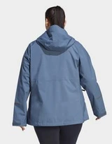 Adidas TERREX Multi RAIN.RDY 2.5-Layer Regenjacke – Große Größen 5 Adidas TERREX Multi RAIN.RDY 2.5-Layer Regenjacke – Große Größen – Bild 3