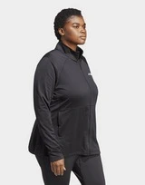 Adidas TERREX Multi Fleecejacke – Große Größen 4 Adidas TERREX Multi Fleecejacke – Große Größen – Bild 2