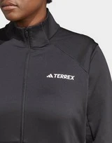 Adidas TERREX Multi Fleecejacke – Große Größen 6 Adidas TERREX Multi Fleecejacke – Große Größen – Bild 4