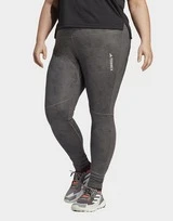 Adidas TERREX Multi Allover Print Leggings – Große Größen