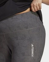 Adidas TERREX Multi Allover Print Leggings – Große Größen 6 Adidas TERREX Multi Allover Print Leggings – Große Größen – Bild 4