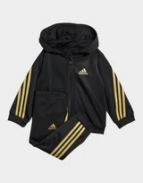 Adidas Future Icons Shiny Allover Print Jogginganzug – Genderneutral