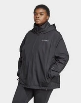 Adidas TERREX Multi RAIN.RDY 2-Layer Regenjacke – Große Größen