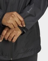 Adidas TERREX Multi RAIN.RDY 2-Layer Regenjacke – Große Größen 6 Adidas TERREX Multi RAIN.RDY 2-Layer Regenjacke – Große Größen – Bild 4