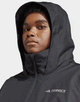 Adidas TERREX Multi RAIN.RDY 2-Layer Regenjacke – Große Größen 7 Adidas TERREX Multi RAIN.RDY 2-Layer Regenjacke – Große Größen – Bild 5