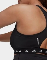 Adidas Powerreact Training Medium-Support Techfit Sport-BH – Große Größen 7 Adidas Powerreact Training Medium-Support Techfit Sport-BH – Große Größen – Bild 5